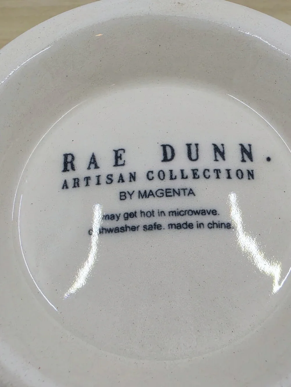Magenta Rae Dunn SLURP All Purpose Bowl Kitchen Icon Collection Glazed Ceramic